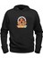 Red Hot Chilli Peppers Baskılı Siyah Sweatshirt 1