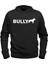 Pitbul Baskılı Siyah Sweatshirt 1