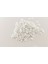 100 Gram Beyaz Cam Kum Boncuk 3.5 mm 1