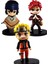 Naruto  Fıgure - Anıme Manga Figür Biblo 3 Lü Set -1 - 7 cm 1