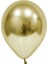 Balon Krom Parlak 6 Inc Altin ( 50 Adet ) 1