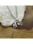 Bisiklet Model Çelik Erkek Kolye Zincir Cklgmsbsklt 5