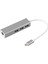 Type-C USB 3.1 To 3xUSB 3.0 1000 Mbps Gigabit Ethernet RJ45 Çevirici Hub Adaptör 1