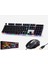 HD837 LEDli Kablolu Oyuncu Klavye + Mouse Set 1