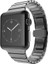 Apple Watch Seri 7 45MM Uyumlu Seramik Kordon Siyah 1