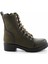 Haki Nubuk Kadın Bot & Bootie K02839024201 2
