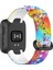 Xiaomi Mi Watch Lite / Redmi Izle Için Silikon Baskı Kordonlu Saati Leopar (Yurt Dışından) 3