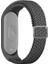 Xiaomi Mi Band Için Ayarlanabilir Naylon Örgülü Elastik Kayış 6/5/4 Mavi Beyaz(Yurt Dışından) 1
