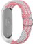 Xiaomi Mi Band Için Ayarlanabilir Naylon Örgülü Elastik Kayış 6/5/4 Renkli Siyah (Yurt Dışından) 2