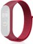 Xiaomi Mi Band Için Naylon Örgü Saat Bantları 6 Çin Kırmızısı (Yurt Dışından) 2
