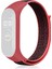 Xiaomi Mi Band Için Naylon Örgü Saat Bantları 6 Çin Kırmızısı (Yurt Dışından) 1