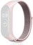 Xiaomi Mi Band Için Naylon Örgü Saat Bantları 6 Çin Kırmızısı (Yurt Dışından) 2