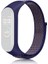 Xiaomi Mi Band Için Naylon Örgü Saat Bantları 6 Çin Kırmızısı (Yurt Dışından) 2