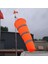 Havaalanı Windsock Açık Rüzgar Çorap Çanta Yansıtıcı Kemer Grommet 100 cm 3