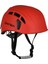 Unisex Güvenlik Kask Kaya Tırmanışı Ağacı Cemaat Kayak Rappel Kurtarma Sert Şapka 52-62 cm Kırmızı (Yurt Dışından) 1