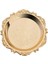 Metal Altın Tabaklar Meyve Tutucu Tabak Takımı / Parti Yemek / 4 "10 cm (Yurt Dışından) 1