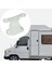 Kapı Durdurma Tespit Camper Rv Motoshome Boat Beyaz Için Mandal Tutucu (Yurt Dışından) 5