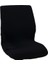Baosity Ev Ofis Slipcover Siyah Için Elastik Döner Sandalye Kapak (Yurt Dışından) 4