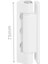 Pimapen Pvc Zamak Pencere Menteşesi 75MM 2