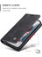 iPhone 13 Pro Max Için Retro Pu Deri Tpu Cüzdan Kılıfı Manyetik Flip Standlı Kılıf Kapaklı (Yurt Dışından) 4