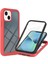 iPhone 13 Mini Için Şeffaf Shockproof Bumper Yerleşik Ekran 360 Tam Koruma Kapaklı (Yurt Dışından) 1