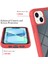 iPhone 13 Mini Için Şeffaf Shockproof Bumper Yerleşik Ekran 360 Tam Koruma Kapaklı (Yurt Dışından) 5