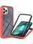 iPhone 13 Pro Max Için Şeffaf Shockproof Bumper Yerleşik Ekran 360 Tam Koruma Kapaklı (Yurt Dışından) 1