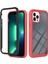 iPhone 13 Pro Max Için Çift Katmanlı Şeffaf Bumper Shockproof Tam Koruma Kılıf Kapaklı (Yurt Dışından) 1