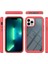 iPhone 13 Pro Max Için Çift Katmanlı Şeffaf Bumper Shockproof Tam Koruma Kılıf Kapaklı (Yurt Dışından) 2