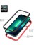 iPhone 13 Pro Max Için Çift Katmanlı Şeffaf Bumper Shockproof Tam Koruma Kılıf Kapaklı (Yurt Dışından) 3