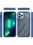 iPhone 13 Pro Max Için Çift Katmanlı Şeffaf Bumper Shockproof Tam Koruma Kılıf Kapaklı (Yurt Dışından) 2