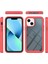 iPhone 13 Mini Için Çift Katmanlı Şeffaf Bumper Shockproof Tam Koruma Kılıf Kapaklı (Yurt Dışından) 2
