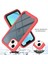 iPhone 13 Mini Için Çift Katmanlı Şeffaf Bumper Shockproof Tam Koruma Kılıf Kapaklı (Yurt Dışından) 4
