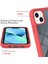 iPhone 13 Mini Için Çift Katmanlı Şeffaf Bumper Shockproof Tam Koruma Kılıf Kapaklı (Yurt Dışından) 5