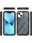 iPhone 13 Mini Için Çift Katmanlı Şeffaf Bumper Shockproof Tam Koruma Kılıf Kapaklı (Yurt Dışından) 2