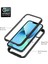 iPhone 13 Mini Için Çift Katmanlı Şeffaf Bumper Shockproof Tam Koruma Kılıf Kapaklı (Yurt Dışından) 3