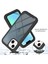 iPhone 13 Mini Için Çift Katmanlı Şeffaf Bumper Shockproof Tam Koruma Kılıf Kapaklı (Yurt Dışından) 4