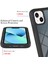 iPhone 13 Mini Için Çift Katmanlı Şeffaf Bumper Shockproof Tam Koruma Kılıf Kapaklı (Yurt Dışından) 5