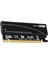 Nvme M.2 X16 Pcı-E Rider Kart Alüminyum Sac Tam Hızlı Sabit Sürücü Adaptörü (Yurt Dışından) 2