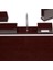 5250-148 Suni Deri Sümen Takımı Sorty Marine Koyu Kahve 4