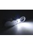 Taşınabilir 40X Işıklı Büyüteç Katlanır LED Büyüteç Lambası Alüminyum Büyüteç LED Işıklı Cep Takı Büyüteç Lupa (Yurt Dışından) 4