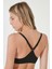 Siyah Mama Racerback Cotton Emzirme Bralet 5