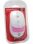 SM-18 Usb Beyaz/Pembe 2.4Ghz Optik Kablosuz Mouse 5