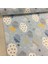 % 100 Pamuklu Bebek ve Çocuk Lastikli Çarşaf Mavi Bulutlu 40 x 80 cm 3