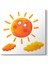 Neşeli Güneş Tablosu 1