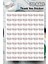 Yuvarlak Thank You Sticker Etiket 4 x 4 cm 70'li 1