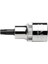 T40X55MM Delikli Torx Uçlu Lokma 1/2 Kısa Tip 1
