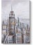 Dekoratif Manhattan Tablosu 1
