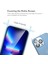 Apple iPhone 13 Tam Kaplayan Fiber Nano Ekran Koruyucu Cam 2