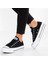 Chuck Taylor All Star Lift Kadın Siyah Sneaker 560250C 1